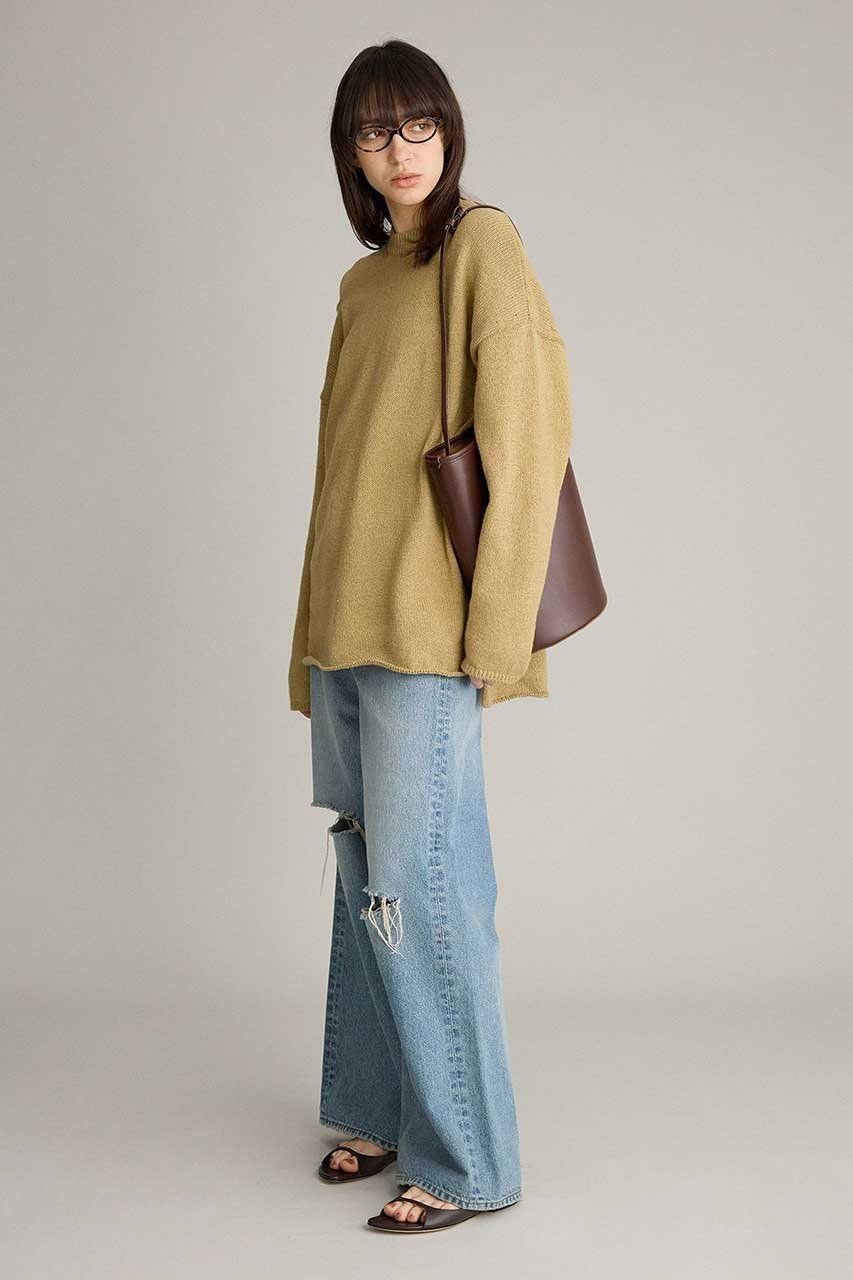 【ブリル/BRILL】のリサイクルコットンプルオーバー 人気、トレンドファッション・服の通販 founy(ファニー) ファッション Fashion レディースファッション Fashion for Women トップス・カットソー Cut & Sew Tops ニット Knit Tops & Sweaters カジュアルプルオーバー・ニットトップス Pullovers & Knit Tops / Casual Pullovers 2026年 2026 アシンメトリー Asymmetrical Style シンプル Simple, Minimal チュニック Tunic, Long Top 夏 Summer 春 Spring S/S・春夏 SS, Spring/Summer, Warm Season other-6|ID: prp329100004827222 ipo3291000000035125628