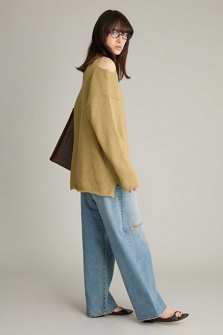 【ブリル/BRILL】のリサイクルコットンプルオーバー 人気、トレンドファッション・服の通販 founy(ファニー) ファッション Fashion レディースファッション Fashion for Women トップス・カットソー Cut & Sew Tops ニット Knit Tops & Sweaters カジュアルプルオーバー・ニットトップス Pullovers & Knit Tops / Casual Pullovers 2026年 2026 アシンメトリー Asymmetrical Style シンプル Simple, Minimal チュニック Tunic, Long Top 夏 Summer 春 Spring S/S・春夏 SS, Spring/Summer, Warm Season other-7|ID: prp329100004827222 ipo3291000000035125629