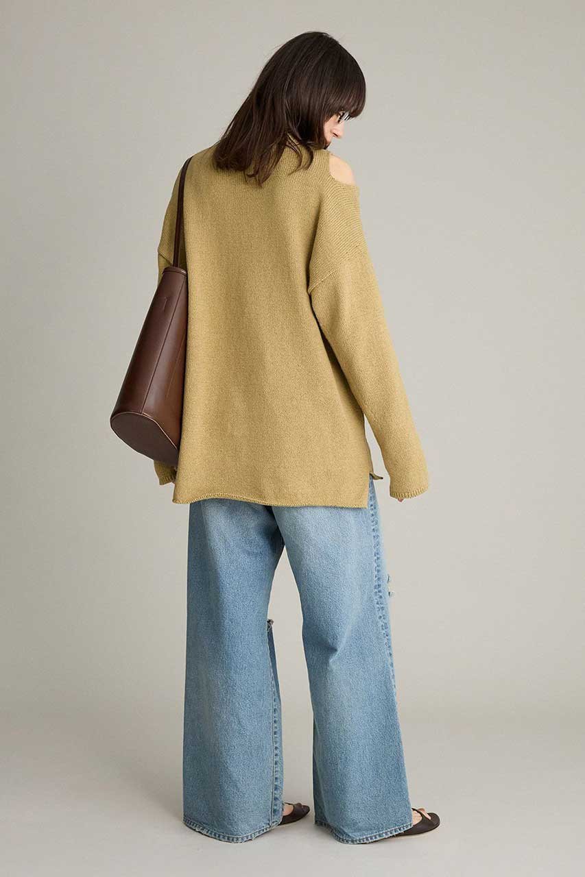 【ブリル/BRILL】のリサイクルコットンプルオーバー 人気、トレンドファッション・服の通販 founy(ファニー) ファッション Fashion レディースファッション Fashion for Women トップス・カットソー Cut & Sew Tops ニット Knit Tops & Sweaters カジュアルプルオーバー・ニットトップス Pullovers & Knit Tops / Casual Pullovers 2026年 2026 アシンメトリー Asymmetrical Style シンプル Simple, Minimal チュニック Tunic, Long Top 夏 Summer 春 Spring S/S・春夏 SS, Spring/Summer, Warm Season other-8|ID: prp329100004827222 ipo3291000000035125630