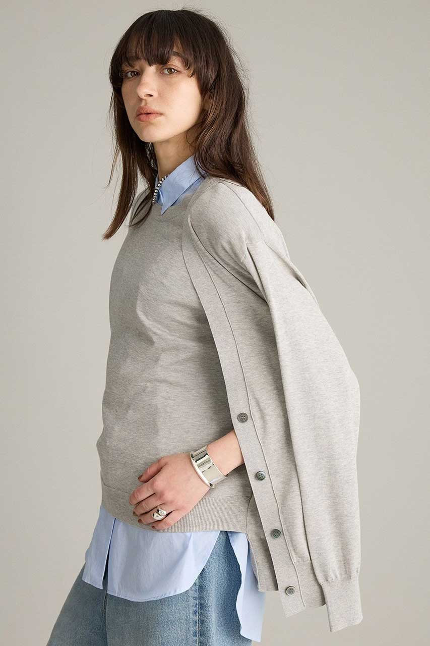 【ブリル/BRILL】のレイヤードカーディガン 人気、トレンドファッション・服の通販 founy(ファニー) ファッション Fashion レディースファッション Fashion for Women トップス・カットソー Cut & Sew Tops ニット Knit Tops & Sweaters カーディガン・羽織り Layered Style Cardigans 2026年 2026 アンサンブル Ensemble Set カーディガン Cardigan, Knitwear コンパクト Compact, Small Size フロント Front, Front Design 夏 Summer 春 Spring S/S・春夏 SS, Spring/Summer, Warm Season other-5|ID: prp329100004827223 ipo3291000000035125637