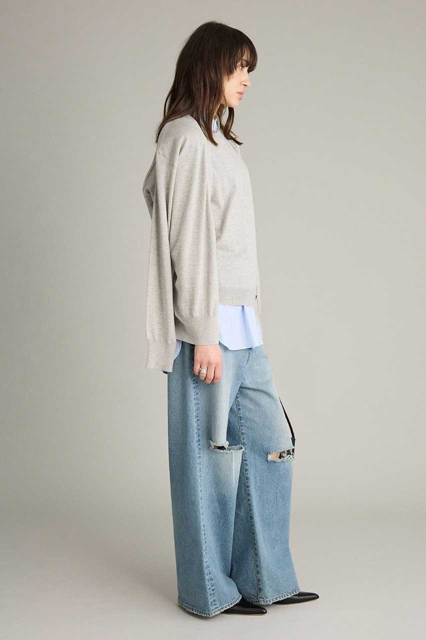 【ブリル/BRILL】のレイヤードカーディガン 人気、トレンドファッション・服の通販 founy(ファニー) ファッション Fashion レディースファッション Fashion for Women トップス・カットソー Cut & Sew Tops ニット Knit Tops & Sweaters カーディガン・羽織り Layered Style Cardigans 2026年 2026 アンサンブル Ensemble Set カーディガン Cardigan, Knitwear コンパクト Compact, Small Size フロント Front, Front Design 夏 Summer 春 Spring S/S・春夏 SS, Spring/Summer, Warm Season other-7|ID: prp329100004827223 ipo3291000000035125639