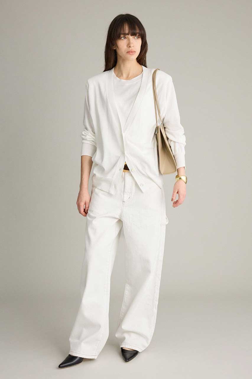 【ブリル/BRILL】のレイヤードカーディガン 人気、トレンドファッション・服の通販 founy(ファニー) 　ファッション　Fashion　レディースファッション　Fashion for Women　トップス・カットソー　Cut & Sew Tops　ニット　Knit Tops & Sweaters　カーディガン・羽織り　Layered Style Cardigans　2026年　2026　アンサンブル　Ensemble Set　カーディガン　Cardigan, Knitwear　コンパクト　Compact, Small Size　フロント　Front, Front Design　夏　Summer　春　Spring　S/S・春夏　SS, Spring/Summer, Warm Season　other-6|ID: prp329100004827223 ipo3291000000035364993