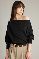 【ブリル/BRILL】のオフショルダープルオーバー 人気、トレンドファッション・服の通販 founy(ファニー) ファッション Fashion レディースファッション Fashion for Women トップス・カットソー Cut & Sew Tops ニット Knit Tops & Sweaters カジュアルプルオーバー・ニットトップス Pullovers & Knit Tops / Casual Pullovers 2026年 2026 コンパクト Compact, Small Size ストレッチ Stretch, Stretchy Fabric 夏 Summer 春 Spring S/S・春夏 SS, Spring/Summer, Warm Season 軽量 Lightweight, Ultra Light |ID:prp329100004827224