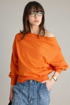 【ブリル/BRILL】のオフショルダープルオーバー オレンジ|ID: prp329100004827224 ipo3291000000035125643