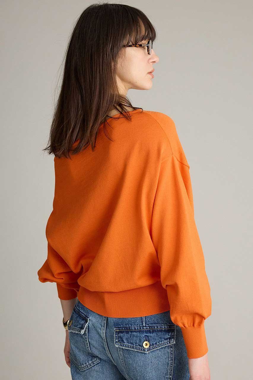 【ブリル/BRILL】のオフショルダープルオーバー 人気、トレンドファッション・服の通販 founy(ファニー) ファッション Fashion レディースファッション Fashion for Women トップス・カットソー Cut & Sew Tops ニット Knit Tops & Sweaters カジュアルプルオーバー・ニットトップス Pullovers & Knit Tops / Casual Pullovers 2026年 2026 コンパクト Compact, Small Size ストレッチ Stretch, Stretchy Fabric 夏 Summer 春 Spring S/S・春夏 SS, Spring/Summer, Warm Season 軽量 Lightweight, Ultra Light other-4|ID: prp329100004827224 ipo3291000000036021362