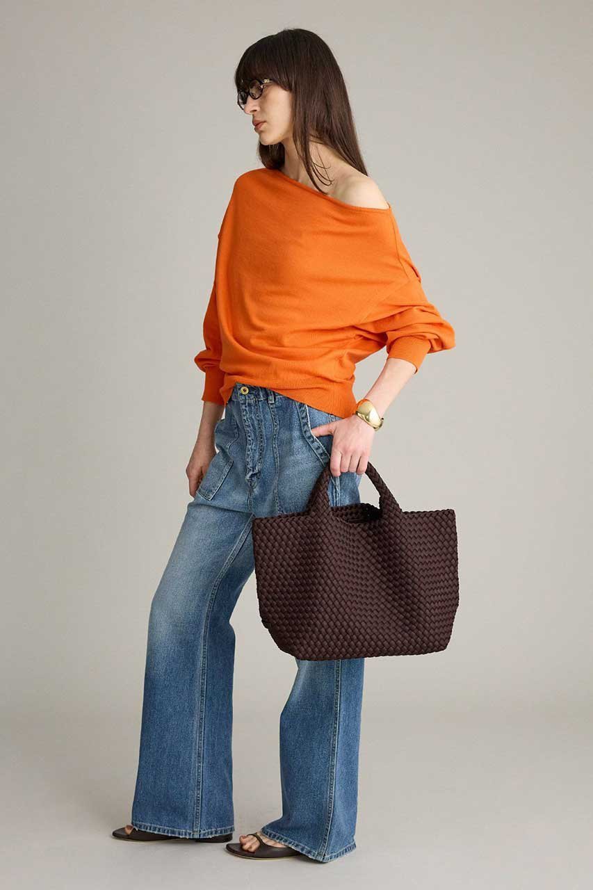 【ブリル/BRILL】のオフショルダープルオーバー 人気、トレンドファッション・服の通販 founy(ファニー) ファッション Fashion レディースファッション Fashion for Women トップス・カットソー Cut & Sew Tops ニット Knit Tops & Sweaters カジュアルプルオーバー・ニットトップス Pullovers & Knit Tops / Casual Pullovers 2026年 2026 コンパクト Compact, Small Size ストレッチ Stretch, Stretchy Fabric 夏 Summer 春 Spring S/S・春夏 SS, Spring/Summer, Warm Season 軽量 Lightweight, Ultra Light other-6|ID: prp329100004827224 ipo3291000000036021364