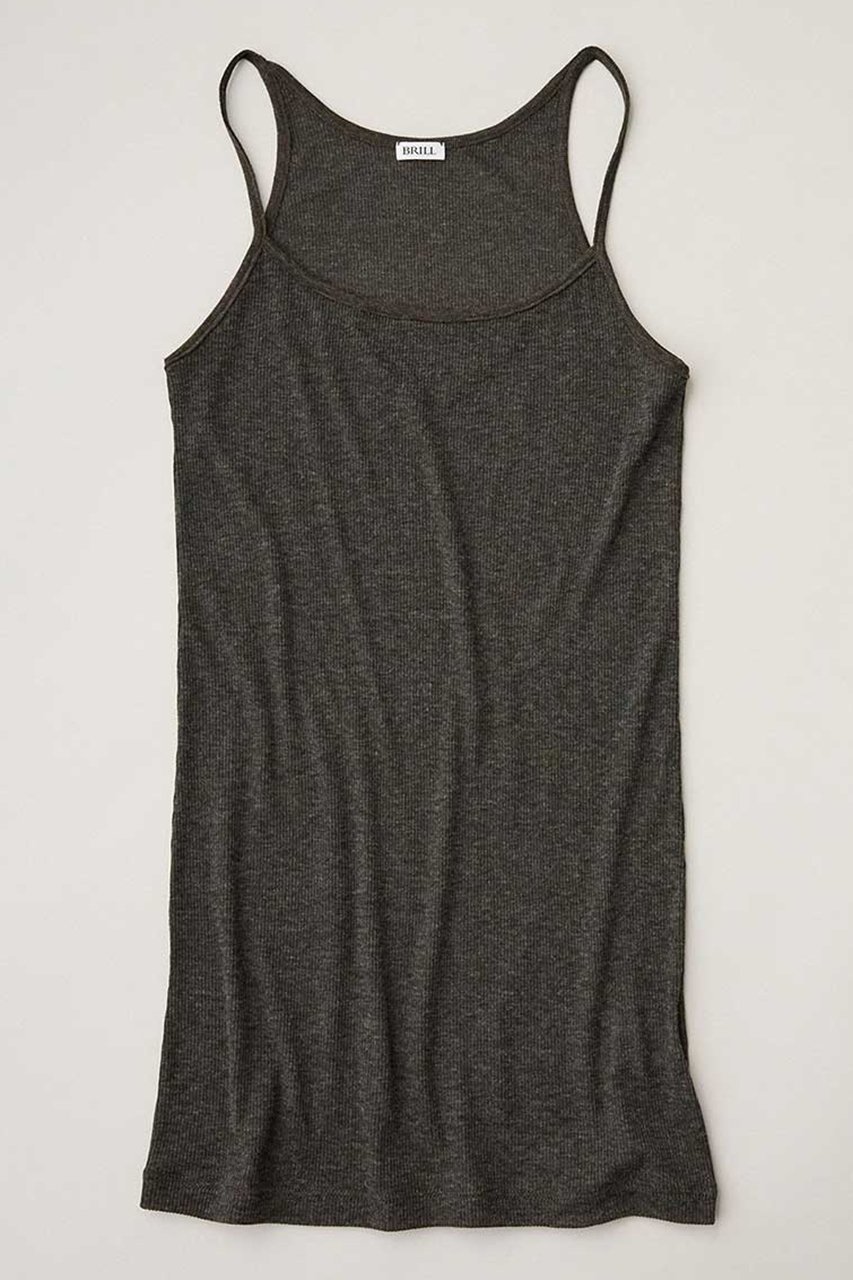 【ブリル/BRILL】のシアーテンジクキャミソール インテリア・キッズ・メンズ・レディースファッション・服の通販 founy(ファニー) 　ファッション　Fashion　レディースファッション　Fashion for Women　トップス・カットソー　Cut & Sew Tops　キャミソール&ノースリーブ　Camisoles & Sleeveless Tops　シャツ・ブラウス・オフィスカジュアル　Elegant Blouses & Button-Ups　ロングTシャツ・Tシャツ　Longline T-Shirts & Tees　カットソー・ベーシックTシャツ　Cut-and-Sewn Tops / Stretch Tees & Basics　2026年　2026　キャミソール　Camisole, Spaghetti Strap Top　シアー　Sheer, See-Through　ストレッチ　Stretch, Stretchy Fabric　タンク　Tank Top, Sleeveless Top　ボトム　Bottoms, Lower Wear　夏　Summer　春　Spring　S/S・春夏　SS, Spring/Summer, Warm Season　ブラウン|ID: prp329100004827225 ipo3291000000035125655