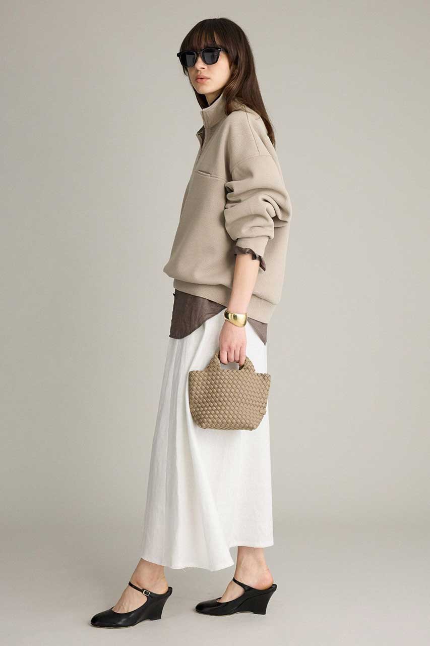 【ブリル/BRILL】のボンディングZIPスウェット 人気、トレンドファッション・服の通販 founy(ファニー) ファッション Fashion レディースファッション Fashion for Women トップス・カットソー Cut & Sew Tops シャツ・ブラウス・オフィスカジュアル Elegant Blouses & Button-Ups レディースパーカー・カジュアルフーディー Casual Hoodies & Sweatshirts ロングTシャツ・Tシャツ Longline T-Shirts & Tees スウェット・クルーネックトップス Sweatshirts & Crewnecks / Relaxed Fit Sweat Tops カットソー・ベーシックTシャツ Cut-and-Sewn Tops / Stretch Tees & Basics 2026年 2026 スウェット / スエット Sweatshirt, Sweatwear ボンディング Bonding, Bonded Fabric ポケット Pocket, Pocket Detail 夏 Summer 春 Spring S/S・春夏 SS, Spring/Summer, Warm Season other-6|ID: prp329100004827227 ipo3291000000035125674