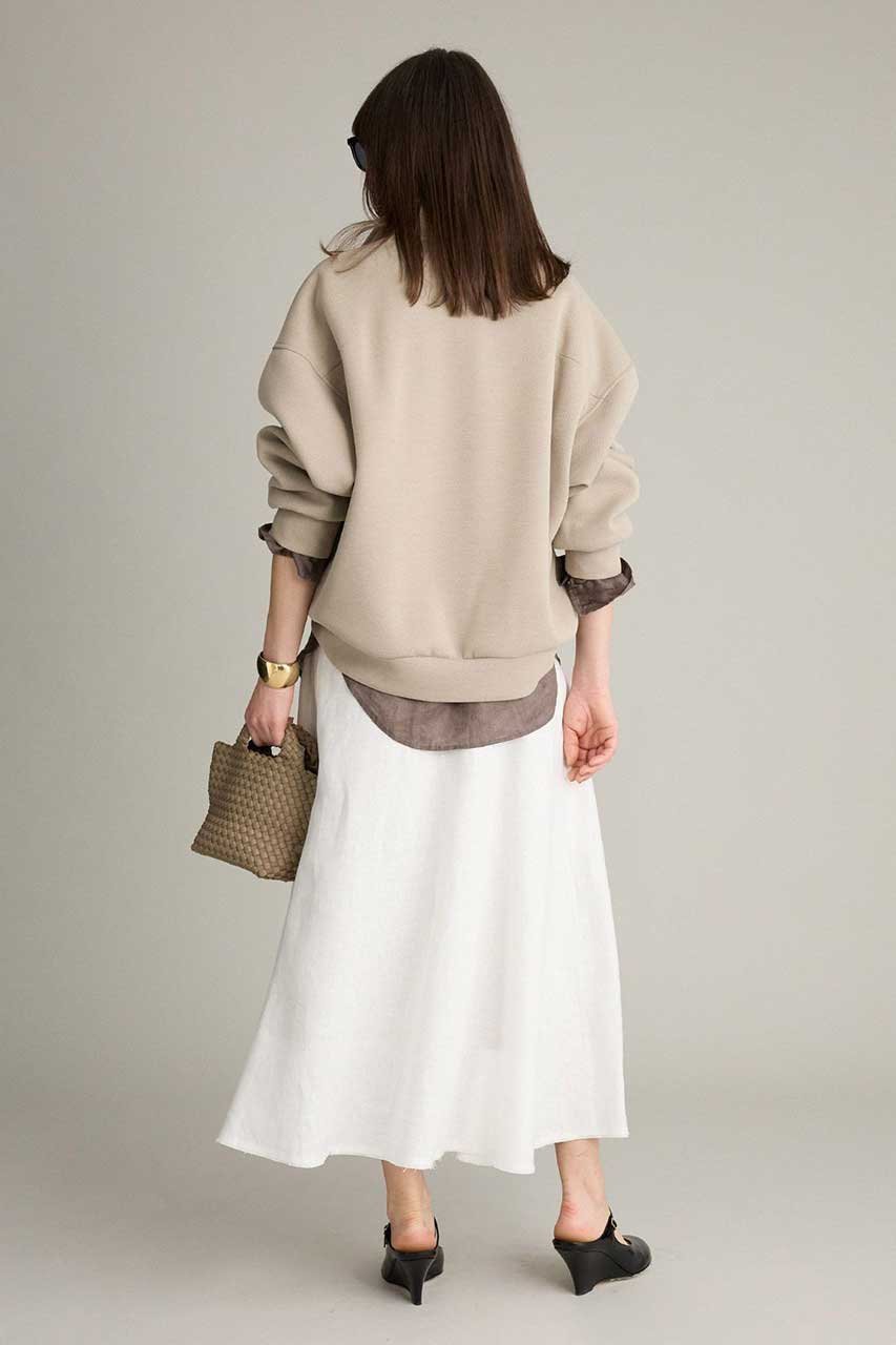 【ブリル/BRILL】のボンディングZIPスウェット 人気、トレンドファッション・服の通販 founy(ファニー) ファッション Fashion レディースファッション Fashion for Women トップス・カットソー Cut & Sew Tops シャツ・ブラウス・オフィスカジュアル Elegant Blouses & Button-Ups レディースパーカー・カジュアルフーディー Casual Hoodies & Sweatshirts ロングTシャツ・Tシャツ Longline T-Shirts & Tees スウェット・クルーネックトップス Sweatshirts & Crewnecks / Relaxed Fit Sweat Tops カットソー・ベーシックTシャツ Cut-and-Sewn Tops / Stretch Tees & Basics 2026年 2026 スウェット / スエット Sweatshirt, Sweatwear ボンディング Bonding, Bonded Fabric ポケット Pocket, Pocket Detail 夏 Summer 春 Spring S/S・春夏 SS, Spring/Summer, Warm Season other-7|ID: prp329100004827227 ipo3291000000035125675