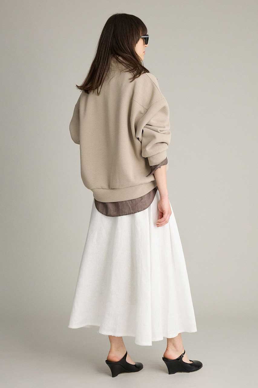 【ブリル/BRILL】のボンディングZIPスウェット 人気、トレンドファッション・服の通販 founy(ファニー) ファッション Fashion レディースファッション Fashion for Women トップス・カットソー Cut & Sew Tops シャツ・ブラウス・オフィスカジュアル Elegant Blouses & Button-Ups レディースパーカー・カジュアルフーディー Casual Hoodies & Sweatshirts ロングTシャツ・Tシャツ Longline T-Shirts & Tees スウェット・クルーネックトップス Sweatshirts & Crewnecks / Relaxed Fit Sweat Tops カットソー・ベーシックTシャツ Cut-and-Sewn Tops / Stretch Tees & Basics 2026年 2026 スウェット / スエット Sweatshirt, Sweatwear ボンディング Bonding, Bonded Fabric ポケット Pocket, Pocket Detail 夏 Summer 春 Spring S/S・春夏 SS, Spring/Summer, Warm Season other-8|ID: prp329100004827227 ipo3291000000035125676