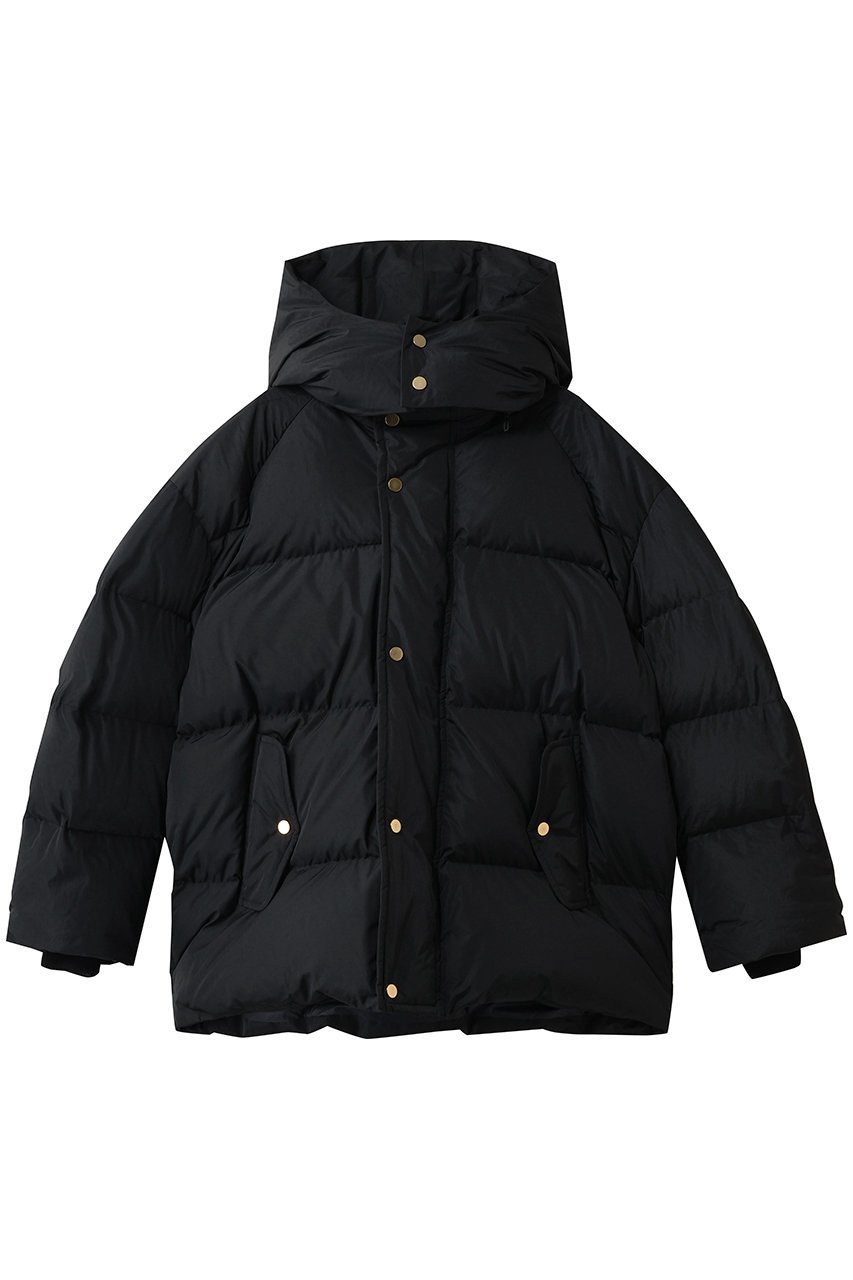 【ブラミンク/BLAMINK】のフードダウンジャケット インテリア・キッズ・メンズ・レディースファッション・服の通販 founy(ファニー) 　ファッション　Fashion　レディースファッション　Fashion for Women　アウター　Coat / Outerwear Collection　レディースジャケット・軽アウター　Jackets　2026年　2026　ジャケット　Jacket, Outerwear　ダウン　Down, Puffer　フォルム　Silhouette, Form　モダン　Modern, Contemporary　夏　Summer　春　Spring　S/S・春夏　SS, Spring/Summer, Warm Season　ブラック|ID: prp329100004827228 ipo3291000000035125685