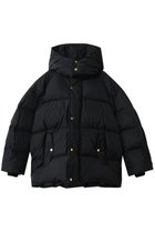 【ブラミンク/BLAMINK】のフードダウンジャケット 人気、トレンドファッション・服の通販 founy(ファニー) ファッション Fashion レディースファッション Fashion for Women アウター Coat / Outerwear Collection レディースジャケット・軽アウター Jackets 2026年 2026 ジャケット Jacket, Outerwear ダウン Down, Puffer フォルム Silhouette, Form モダン Modern, Contemporary 夏 Summer 春 Spring S/S・春夏 SS, Spring/Summer, Warm Season thumbnail ブラック|ID: prp329100004827228 ipo3291000000036005863