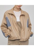 【ウィムガゼット/Whim Gazette】の【UMBRO×Whim Gazette】スタンドカラーブルゾン 人気、トレンドファッション・服の通販 founy(ファニー) ファッション Fashion レディースファッション Fashion for Women アウター Coat / Outerwear Collection レディースジャケット・軽アウター Jackets ブルゾンジャケット・スポーティアウター Blouson Jackets 春 Spring クール Cool, Chic コラボ Collaboration, Collab ジャケット Jacket, Outerwear スタンド Stand Collar, Upright Stand スポーツ Sports, Activewear スポーティ Sporty, Casual Athletic パイピング Piping, Trim Design フォルム Silhouette, Form ブルゾン Blouson, Bomber Jacket メッシュ Mesh, Net Fabric S/S・春夏 SS, Spring/Summer, Warm Season おすすめ Recommended / Our Picks 夏 Summer エレガント 上品 Elegant 2026年 2026 thumbnail グレー|ID: prp329100004827229 ipo3291000000035125693