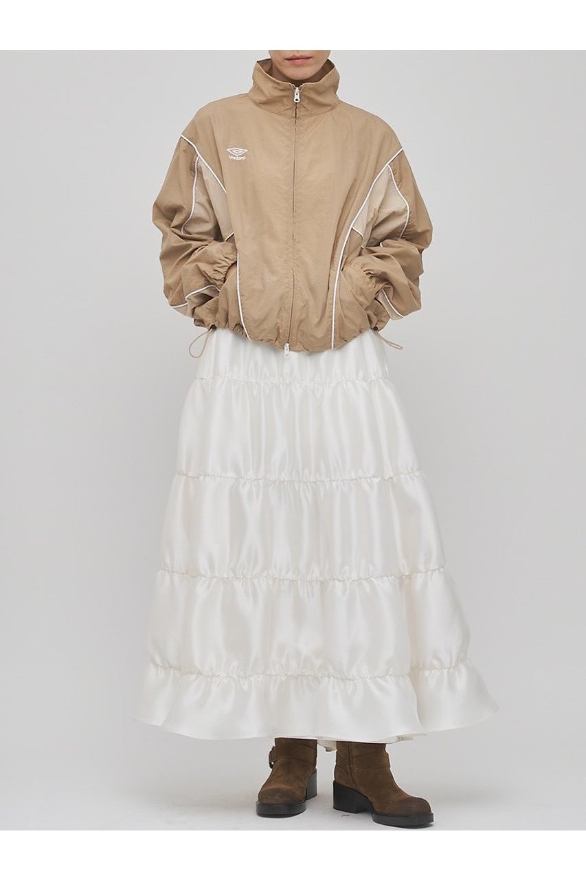 【ウィムガゼット/Whim Gazette】の【UMBRO×Whim Gazette】スタンドカラーブルゾン 人気、トレンドファッション・服の通販 founy(ファニー) 　ファッション　Fashion　レディースファッション　Fashion for Women　アウター　Coat / Outerwear Collection　レディースジャケット・軽アウター　Jackets　ブルゾンジャケット・スポーティアウター　Blouson Jackets　春　Spring　クール　Cool, Chic　コラボ　Collaboration, Collab　ジャケット　Jacket, Outerwear　スタンド　Stand Collar, Upright Stand　スポーツ　Sports, Activewear　スポーティ　Sporty, Casual Athletic　パイピング　Piping, Trim Design　フォルム　Silhouette, Form　ブルゾン　Blouson, Bomber Jacket　メッシュ　Mesh, Net Fabric　S/S・春夏　SS, Spring/Summer, Warm Season　おすすめ　Recommended / Our Picks　夏　Summer　エレガント 上品　Elegant　2026年　2026　other-5|ID: prp329100004827229 ipo3291000000035125698