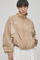 【ウィムガゼット/Whim Gazette】の【UMBRO×Whim Gazette】スタンドカラーブルゾン ライトベージュ|ID: prp329100004827229 ipo3291000000036188363