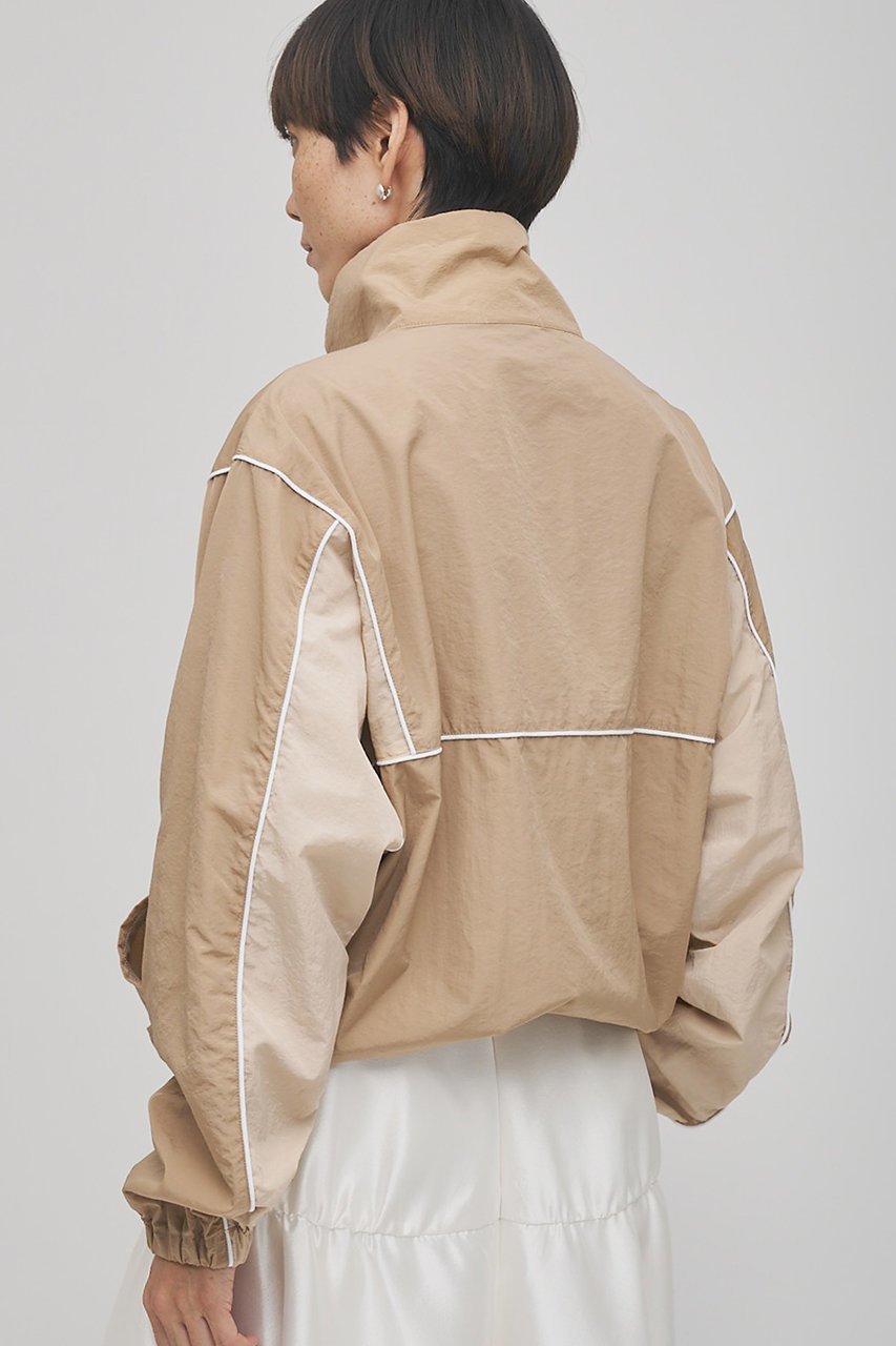 【ウィムガゼット/Whim Gazette】の【UMBRO×Whim Gazette】スタンドカラーブルゾン 人気、トレンドファッション・服の通販 founy(ファニー) 　ファッション　Fashion　レディースファッション　Fashion for Women　アウター　Coat / Outerwear Collection　レディースジャケット・軽アウター　Jackets　ブルゾンジャケット・スポーティアウター　Blouson Jackets　クール　Cool, Chic　コラボ　Collaboration, Collab　ジャケット　Jacket, Outerwear　スタンド　Stand Collar, Upright Stand　スポーツ　Sports, Activewear　スポーティ　Sporty, Casual Athletic　パイピング　Piping, Trim Design　フォルム　Silhouette, Form　ブルゾン　Blouson, Bomber Jacket　メッシュ　Mesh, Net Fabric　おすすめ　Recommended / Our Picks　エレガント 上品　Elegant　other-3|ID: prp329100004827229 ipo3291000000036188365