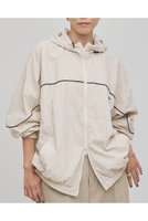 【ウィムガゼット/Whim Gazette】の【UMBRO×Whim Gazette】フーディーブルゾン 人気、トレンドファッション・服の通販 founy(ファニー) ファッション Fashion レディースファッション Fashion for Women アウター Coat / Outerwear Collection レディースジャケット・軽アウター Jackets ブルゾンジャケット・スポーティアウター Blouson Jackets 春 Spring コラボ Collaboration, Collab 軽量 Lightweight, Ultra Light ジャケット Jacket, Outerwear スポーツ Sports, Activewear スポーティ Sporty, Casual Athletic パイピング Piping, Trim Design ブルゾン Blouson, Bomber Jacket メッシュ Mesh, Net Fabric S/S・春夏 SS, Spring/Summer, Warm Season 夏 Summer エレガント 上品 Elegant 2026年 2026 |ID:prp329100004827230