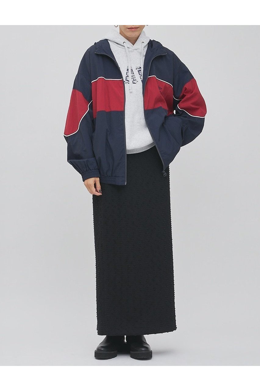 【ウィムガゼット/Whim Gazette】の【UMBRO×Whim Gazette】フーディーブルゾン 人気、トレンドファッション・服の通販 founy(ファニー) 　ファッション　Fashion　レディースファッション　Fashion for Women　アウター　Coat / Outerwear Collection　レディースジャケット・軽アウター　Jackets　ブルゾンジャケット・スポーティアウター　Blouson Jackets　春　Spring　コラボ　Collaboration, Collab　軽量　Lightweight, Ultra Light　ジャケット　Jacket, Outerwear　スポーツ　Sports, Activewear　スポーティ　Sporty, Casual Athletic　パイピング　Piping, Trim Design　ブルゾン　Blouson, Bomber Jacket　メッシュ　Mesh, Net Fabric　S/S・春夏　SS, Spring/Summer, Warm Season　夏　Summer　エレガント 上品　Elegant　2026年　2026　other-2|ID: prp329100004827230 ipo3291000000035125705