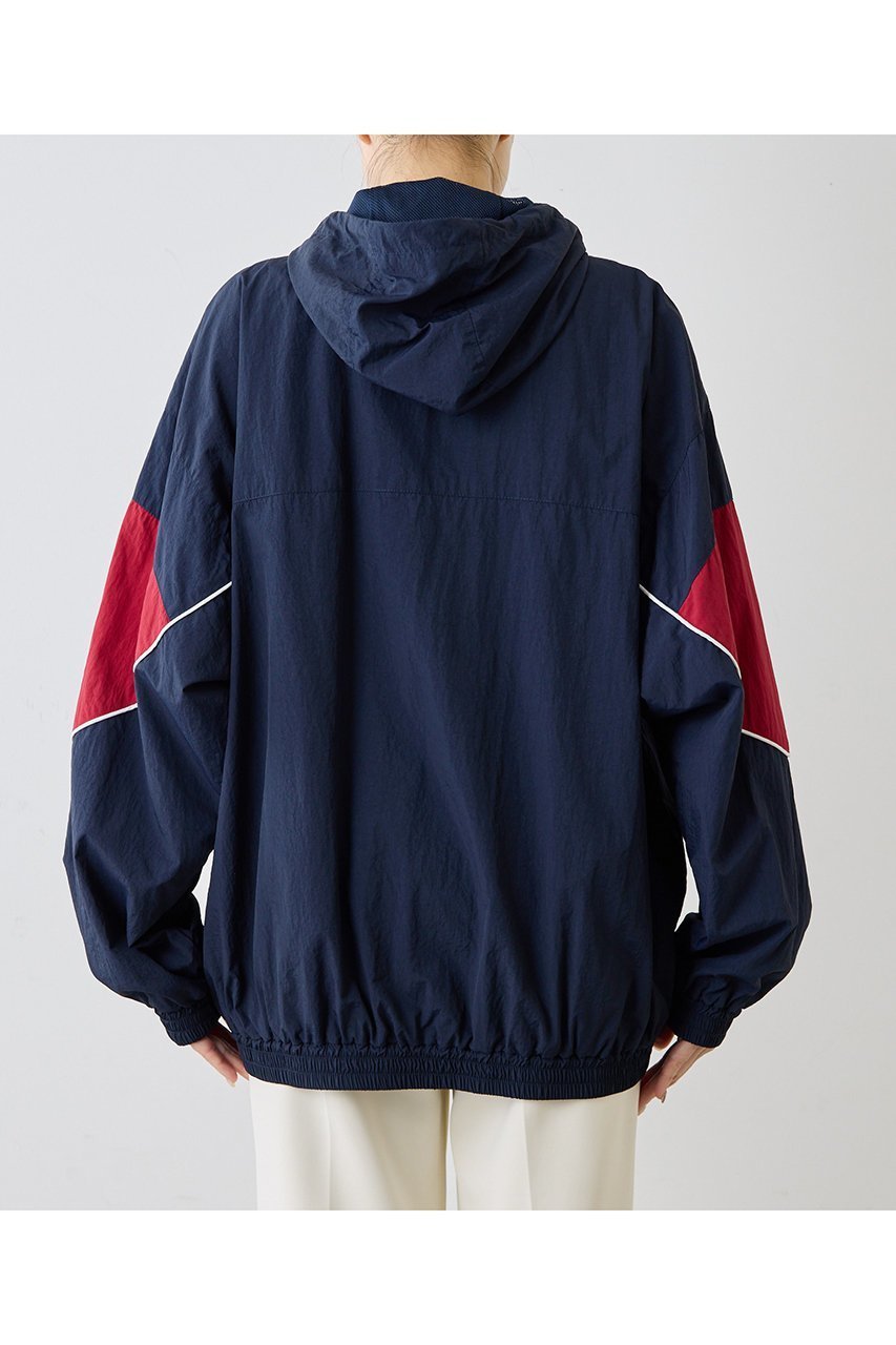 【ウィムガゼット/Whim Gazette】の【UMBRO×Whim Gazette】フーディーブルゾン 人気、トレンドファッション・服の通販 founy(ファニー) 　ファッション　Fashion　レディースファッション　Fashion for Women　アウター　Coat / Outerwear Collection　レディースジャケット・軽アウター　Jackets　ブルゾンジャケット・スポーティアウター　Blouson Jackets　春　Spring　コラボ　Collaboration, Collab　軽量　Lightweight, Ultra Light　ジャケット　Jacket, Outerwear　スポーツ　Sports, Activewear　スポーティ　Sporty, Casual Athletic　パイピング　Piping, Trim Design　ブルゾン　Blouson, Bomber Jacket　メッシュ　Mesh, Net Fabric　S/S・春夏　SS, Spring/Summer, Warm Season　夏　Summer　エレガント 上品　Elegant　2026年　2026　other-6|ID: prp329100004827230 ipo3291000000035125709