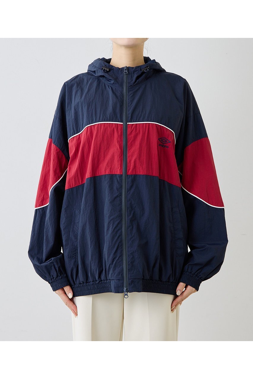 【ウィムガゼット/Whim Gazette】の【UMBRO×Whim Gazette】フーディーブルゾン 人気、トレンドファッション・服の通販 founy(ファニー) ファッション Fashion レディースファッション Fashion for Women アウター Coat / Outerwear Collection レディースジャケット・軽アウター Jackets ブルゾンジャケット・スポーティアウター Blouson Jackets 春 Spring コラボ Collaboration, Collab 軽量 Lightweight, Ultra Light ジャケット Jacket, Outerwear スポーツ Sports, Activewear スポーティ Sporty, Casual Athletic パイピング Piping, Trim Design ブルゾン Blouson, Bomber Jacket メッシュ Mesh, Net Fabric S/S・春夏 SS, Spring/Summer, Warm Season 夏 Summer エレガント 上品 Elegant 2026年 2026 other-5|ID: prp329100004827230 ipo3291000000035889960