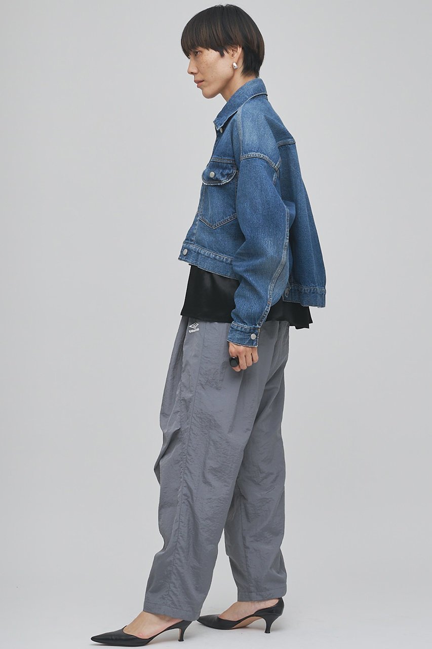 【ウィムガゼット/Whim Gazette】の【UMBRO×Whim Gazette】トラックパンツ 人気、トレンドファッション・服の通販 founy(ファニー) ファッション Fashion レディースファッション Fashion for Women パンツ Pants & Trousers 2026年 2026 おすすめ Recommended / Our Picks ギャザー Gathered, Ruffled クール Cool, Chic コラボ Collaboration, Collab スタンド Stand Collar, Upright Stand スポーツ Sports, Activewear スポーティ Sporty, Casual Athletic セットアップ Set-Up, Coordinated Outfit ブルゾン Blouson, Bomber Jacket メッシュ Mesh, Net Fabric 夏 Summer 春 Spring S/S・春夏 SS, Spring/Summer, Warm Season other-3|ID: prp329100004827231 ipo3291000000036079631