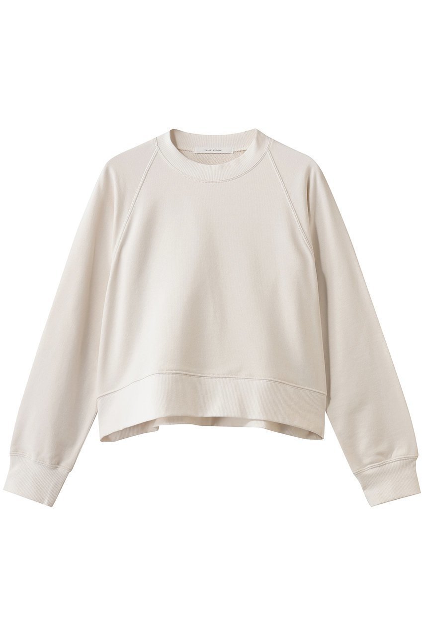【プレインピープル/PLAIN PEOPLE】のソフト裏毛スウェットシャツ 人気、トレンドファッション・服の通販 founy(ファニー) ファッション Fashion レディースファッション Fashion for Women トップス・カットソー Cut & Sew Tops シャツ・ブラウス・オフィスカジュアル Elegant Blouses & Button-Ups レディースパーカー・カジュアルフーディー Casual Hoodies & Sweatshirts ロングTシャツ・Tシャツ Longline T-Shirts & Tees スウェット・クルーネックトップス Sweatshirts & Crewnecks / Relaxed Fit Sweat Tops カットソー・ベーシックTシャツ Cut-and-Sewn Tops / Stretch Tees & Basics 2026年 2026 ショート Short, Short Length シンプル Simple, Minimal スウェット / スエット Sweatshirt, Sweatwear バランス Balance, Style Balance 夏 Summer 春 Spring S/S・春夏 SS, Spring/Summer, Warm Season other-1|ID: prp329100004827232 ipo3291000000035125722