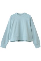 【プレインピープル/PLAIN PEOPLE】のソフト裏毛スウェットシャツ ライトブルー|ID: prp329100004827232 ipo3291000000035125724