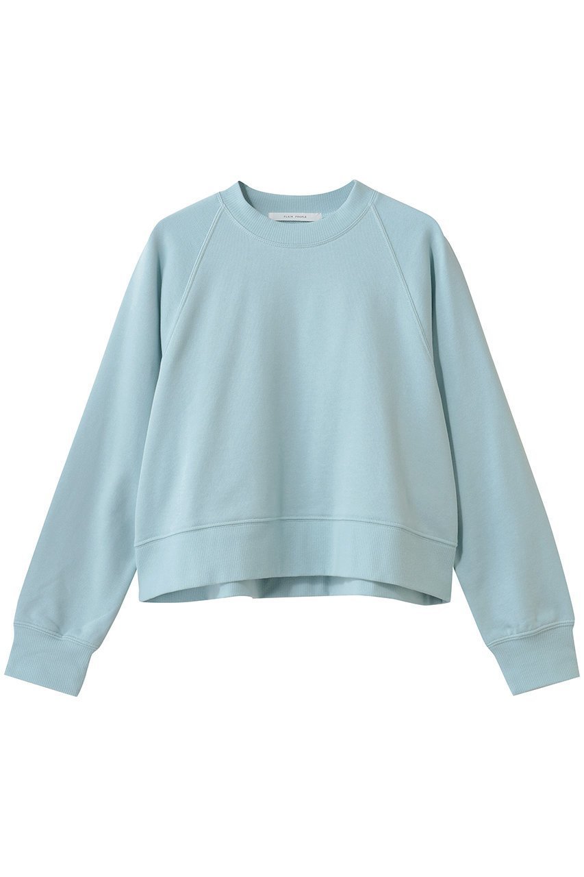【プレインピープル/PLAIN PEOPLE】のソフト裏毛スウェットシャツ インテリア・キッズ・メンズ・レディースファッション・服の通販 founy(ファニー) ファッション Fashion レディースファッション Fashion for Women トップス・カットソー Cut & Sew Tops シャツ・ブラウス・オフィスカジュアル Elegant Blouses & Button-Ups レディースパーカー・カジュアルフーディー Casual Hoodies & Sweatshirts ロングTシャツ・Tシャツ Longline T-Shirts & Tees スウェット・クルーネックトップス Sweatshirts & Crewnecks / Relaxed Fit Sweat Tops カットソー・ベーシックTシャツ Cut-and-Sewn Tops / Stretch Tees & Basics 2026年 2026 ショート Short, Short Length シンプル Simple, Minimal スウェット / スエット Sweatshirt, Sweatwear バランス Balance, Style Balance 夏 Summer 春 Spring S/S・春夏 SS, Spring/Summer, Warm Season ライトブルー|ID: prp329100004827232 ipo3291000000035125724