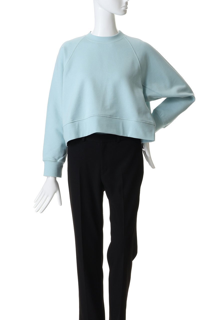 【プレインピープル/PLAIN PEOPLE】のソフト裏毛スウェットシャツ 人気、トレンドファッション・服の通販 founy(ファニー) 　ファッション　Fashion　レディースファッション　Fashion for Women　トップス・カットソー　Cut & Sew Tops　シャツ・ブラウス・オフィスカジュアル　Elegant Blouses & Button-Ups　レディースパーカー・カジュアルフーディー　Casual Hoodies & Sweatshirts　ロングTシャツ・Tシャツ　Longline T-Shirts & Tees　スウェット・クルーネックトップス　Sweatshirts & Crewnecks / Relaxed Fit Sweat Tops　カットソー・ベーシックTシャツ　Cut-and-Sewn Tops / Stretch Tees & Basics　2026年　2026　ショート　Short, Short Length　シンプル　Simple, Minimal　スウェット / スエット　Sweatshirt, Sweatwear　バランス　Balance, Style Balance　夏　Summer　春　Spring　S/S・春夏　SS, Spring/Summer, Warm Season　other-2|ID: prp329100004827232 ipo3291000000036021182