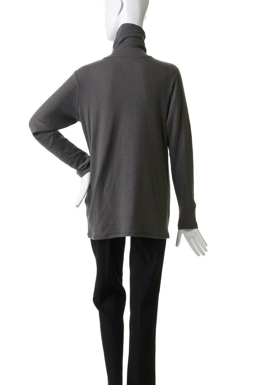 【プレインピープル/PLAIN PEOPLE】のスーピマカシミヤダブルガーゼロングTシャツ 人気、トレンドファッション・服の通販 founy(ファニー) ファッション Fashion レディースファッション Fashion for Women トップス・カットソー Cut & Sew Tops シャツ・ブラウス・オフィスカジュアル Elegant Blouses & Button-Ups ロングTシャツ・Tシャツ Longline T-Shirts & Tees カットソー・ベーシックTシャツ Cut-and-Sewn Tops / Stretch Tees & Basics 2026年 2026 ジャケット Jacket, Outerwear スリーブ Sleeve, Long Sleeve / Short Sleeve ハイネック High Neck, Mock Neck ロング Long, Long-Length 夏 Summer 春 Spring S/S・春夏 SS, Spring/Summer, Warm Season other-4|ID: prp329100004827233 ipo3291000000035125734