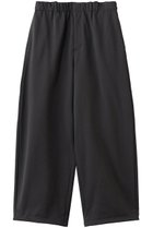 【プレインピープル/PLAIN PEOPLE】のソフト裏毛スウェットスラックスパンツ チャコールグレー|ID: prp329100004827234 ipo3291000000035125738