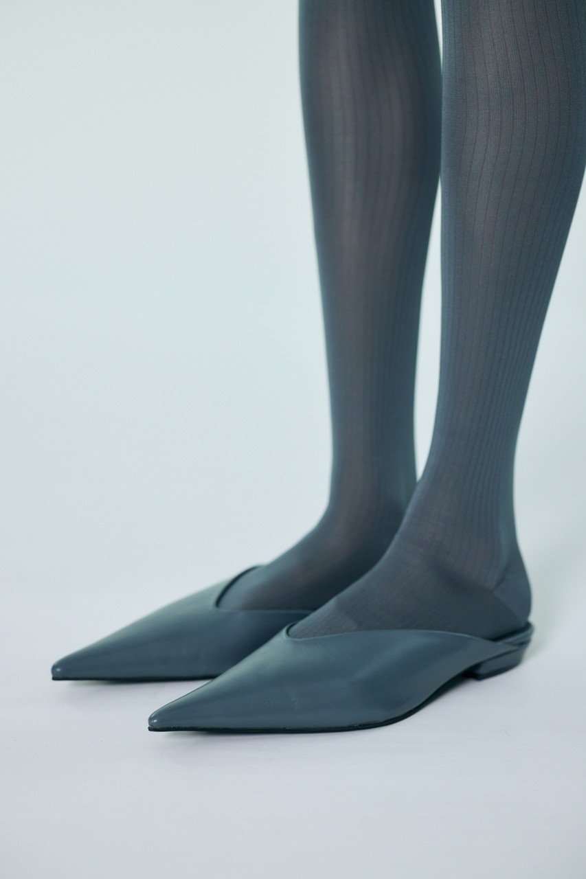 【エンフォルド/ENFOLD】の【1/14 12:00販売開始】FLAT-MULE 人気、トレンドファッション・服の通販 founy(ファニー) 　ファッション　Fashion　レディースファッション　Fashion for Women　2026年　2026　アシンメトリー　Asymmetrical Style　エレガント 上品　Elegant　カッティング　Cutting Detail　サンダル　Sandals, Summer Shoes　フォーマル　Formal, Dressy　夏　Summer　春　Spring　S/S・春夏　SS, Spring/Summer, Warm Season　other-5|ID: prp329100004827238 ipo3291000000035125801