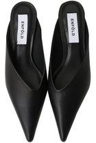 【エンフォルド/ENFOLD】のFLAT-MULE 人気、トレンドファッション・服の通販 founy(ファニー) ファッション Fashion レディースファッション Fashion for Women 2026年 2026 アシンメトリー Asymmetrical Style エレガント 上品 Elegant カッティング Cutting Detail サンダル Sandals, Summer Shoes フォーマル Formal, Dressy 夏 Summer 春 Spring S/S・春夏 SS, Spring/Summer, Warm Season thumbnail ブラック|ID: prp329100004827238 ipo3291000000035458714