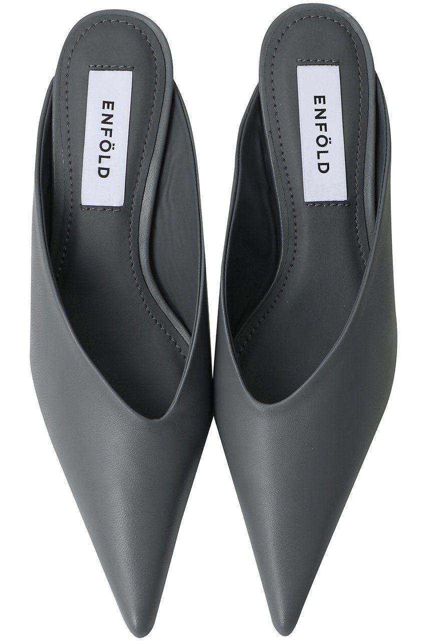 【エンフォルド/ENFOLD】のFLAT-MULE インテリア・キッズ・メンズ・レディースファッション・服の通販 founy(ファニー) ファッション Fashion レディースファッション Fashion for Women 2026年 2026 アシンメトリー Asymmetrical Style エレガント 上品 Elegant カッティング Cutting Detail サンダル Sandals, Summer Shoes フォーマル Formal, Dressy 夏 Summer 春 Spring S/S・春夏 SS, Spring/Summer, Warm Season グレー|ID: prp329100004827238 ipo3291000000035458715