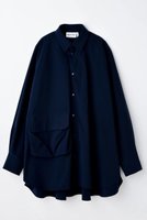 【ナゴンスタンス/nagonstans】の【1/14 0:00販売開始】wave seam shirt 人気、トレンドファッション・服の通販 founy(ファニー) ファッション Fashion レディースファッション Fashion for Women トップス・カットソー Cut & Sew Tops シャツ・ブラウス・オフィスカジュアル Elegant Blouses & Button-Ups 春 Spring ストレッチ Stretch, Stretchy Fabric スリーブ Sleeve, Long Sleeve / Short Sleeve セットアップ Set-Up, Coordinated Outfit タフタ Taffeta, Structured Fabric ドット Polka Dot, Dot Pattern フラップ Flap, Flap Pocket ポケット Pocket, Pocket Detail ポシェット Pochette, Mini Bag メンズ Men's, Menswear ロング Long, Long-Length S/S・春夏 SS, Spring/Summer, Warm Season 夏 Summer 2026年 2026 |ID:prp329100004827239