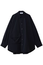 【ナゴンスタンス/nagonstans】のwave seam shirt 人気、トレンドファッション・服の通販 founy(ファニー) ファッション Fashion レディースファッション Fashion for Women トップス・カットソー Cut & Sew Tops シャツ・ブラウス・オフィスカジュアル Elegant Blouses & Button-Ups 春 Spring ストレッチ Stretch, Stretchy Fabric スリーブ Sleeve, Long Sleeve / Short Sleeve セットアップ Set-Up, Coordinated Outfit タフタ Taffeta, Structured Fabric ドット Polka Dot, Dot Pattern フラップ Flap, Flap Pocket ポケット Pocket, Pocket Detail ポシェット Pochette, Mini Bag メンズ Men's, Menswear ロング Long, Long-Length S/S・春夏 SS, Spring/Summer, Warm Season 夏 Summer 2026年 2026 thumbnail Space|ID: prp329100004827239 ipo3291000000035890005