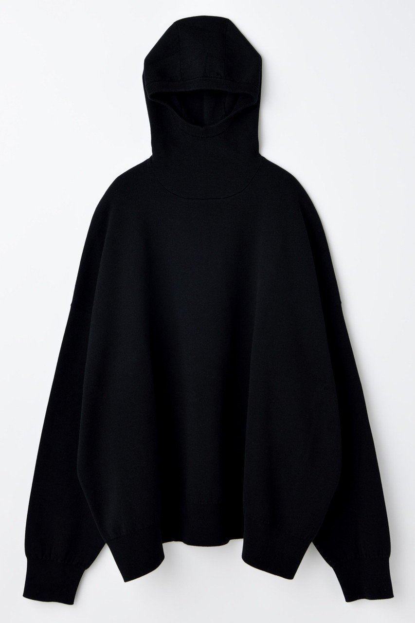 【ナゴンスタンス/nagonstans】の【1/14 0:00販売開始】knit parker インテリア・キッズ・メンズ・レディースファッション・服の通販 founy(ファニー) 　ファッション　Fashion　レディースファッション　Fashion for Women　トップス・カットソー　Cut & Sew Tops　ニット　Knit Tops & Sweaters　レディースパーカー・カジュアルフーディー　Casual Hoodies & Sweatshirts　2026年　2026　パーカー　Hoodie, Parka　フィット　Fit, Slim Fit　夏　Summer　春　Spring　S/S・春夏　SS, Spring/Summer, Warm Season　Black|ID: prp329100004827240 ipo3291000000035125816