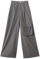 【ナゴンスタンス/nagonstans】のwide cocoon pants 人気、トレンドファッション・服の通販 founy(ファニー) ファッション Fashion レディースファッション Fashion for Women パンツ Pants & Trousers 2026年 2026 ストレッチ Stretch, Stretchy Fabric セットアップ Set-Up, Coordinated Outfit タフタ Taffeta, Structured Fabric ポケット Pocket, Pocket Detail リラックス Relax, Relaxed Fit ワイド Wide, Wide Fit 夏 Summer 春 Spring S/S・春夏 SS, Spring/Summer, Warm Season thumbnail Cloud|ID: prp329100004827241 ipo3291000000036005882