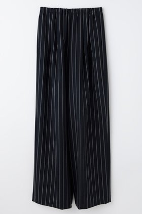 【エンフォルド/ENFOLD】のRELAX ELASTIC WIDE-TROUSERS 人気、トレンドファッション・服の通販 founy(ファニー) ファッション Fashion レディースファッション Fashion for Women パンツ Pants & Trousers 2026年 2026 ストライプ Stripe, Striped Pattern スーツ Suit, Formalwear 人気 Popular, Best Seller 再入荷 Restock / Back in Stock 夏 Summer 定番 Standard, Basic Item 春 Spring S/S・春夏 SS, Spring/Summer, Warm Season |ID:prp329100004827242