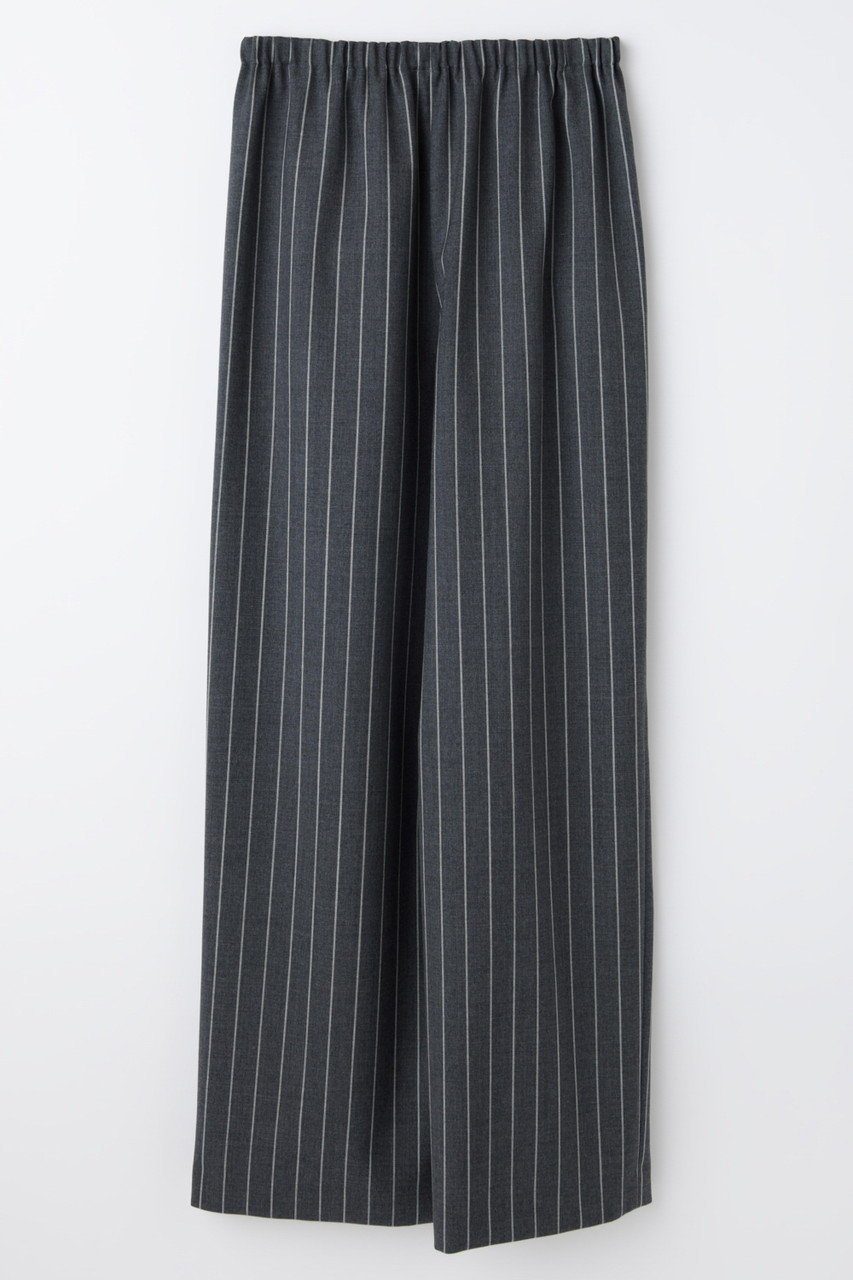 【エンフォルド/ENFOLD】の【1/14 12:00販売開始】RELAX ELASTIC WIDE-TROUSERS 人気、トレンドファッション・服の通販 founy(ファニー) 　ファッション　Fashion　レディースファッション　Fashion for Women　パンツ　Pants & Trousers　2026年　2026　ストライプ　Stripe, Striped Pattern　スーツ　Suit, Formalwear　人気　Popular, Best Seller　夏　Summer　定番　Standard, Basic Item　春　Spring　S/S・春夏　SS, Spring/Summer, Warm Season　other-2|ID: prp329100004827242 ipo3291000000035125828