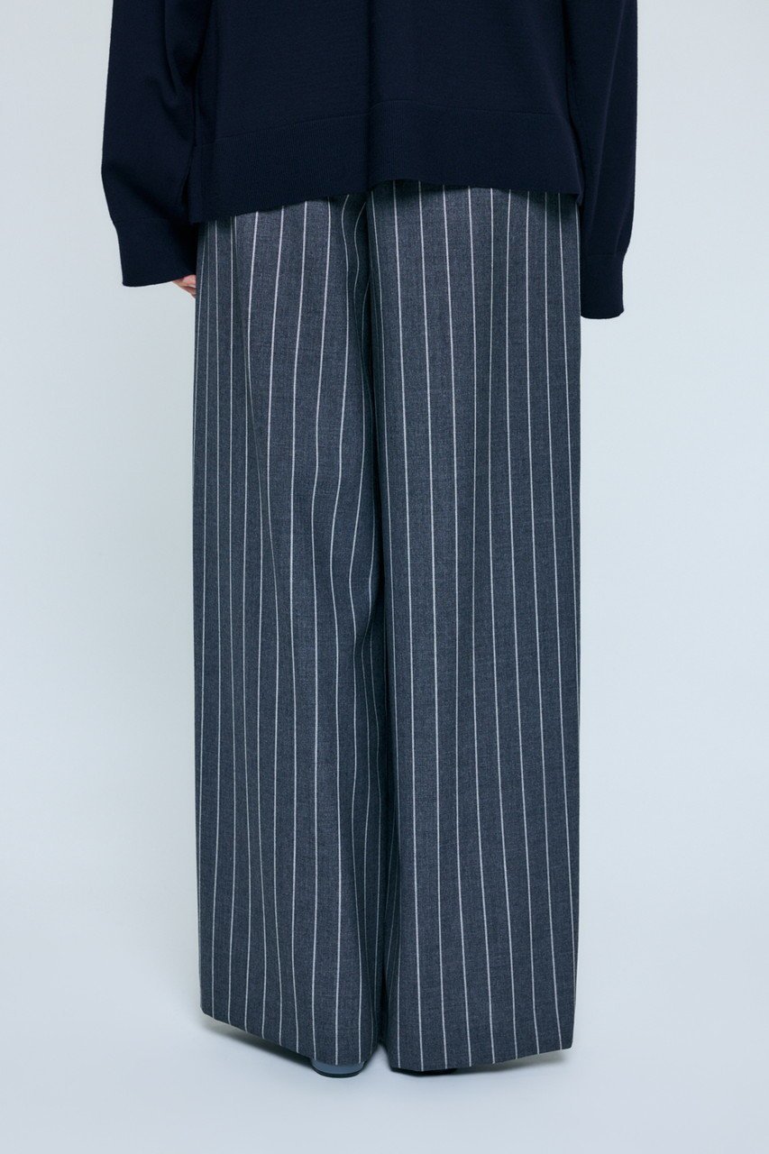 【エンフォルド/ENFOLD】の【1/14 12:00販売開始】RELAX ELASTIC WIDE-TROUSERS 人気、トレンドファッション・服の通販 founy(ファニー) 　ファッション　Fashion　レディースファッション　Fashion for Women　パンツ　Pants & Trousers　2026年　2026　ストライプ　Stripe, Striped Pattern　スーツ　Suit, Formalwear　人気　Popular, Best Seller　夏　Summer　定番　Standard, Basic Item　春　Spring　S/S・春夏　SS, Spring/Summer, Warm Season　other-5|ID: prp329100004827242 ipo3291000000035125831
