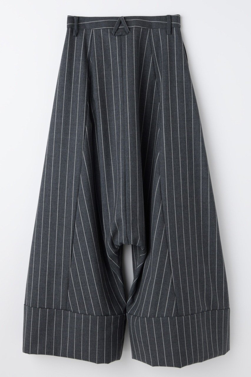 【エンフォルド/ENFOLD】のWIDE SAROUEL TROUSERS 人気、トレンドファッション・服の通販 founy(ファニー) 　ファッション　Fashion　レディースファッション　Fashion for Women　パンツ　Pants & Trousers　2026年　2026　サルエル　Sarouel Pants, Drop-Crotch Pants　ストライプ　Stripe, Striped Pattern　スーツ　Suit, Formalwear　フォーマル　Formal, Dressy　リラックス　Relax, Relaxed Fit　ワイド　Wide, Wide Fit　夏　Summer　定番　Standard, Basic Item　春　Spring　S/S・春夏　SS, Spring/Summer, Warm Season　other-2|ID: prp329100004827243 ipo3291000000035671247