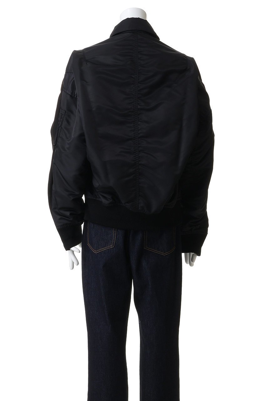 【メゾン ミハラヤスヒロ/Maison MIHARA YASUHIRO / MEN】の【MEN】【Maison MIHARA YASUHIRO】COMBINED DENIM×MA-1 ブルゾン 人気、トレンドファッション・服の通販 founy(ファニー) 　ファッション　Fashion　メンズファッション　Fashion for Men　2026年　2026　ジャケット　Jacket, Outerwear　デニム　Denim, Jeans Material　ブルゾン　Blouson, Bomber Jacket　ミリタリー　Military, Army Style　夏　Summer　春　Spring　S/S・春夏　SS, Spring/Summer, Warm Season　other-4|ID: prp329100004827246 ipo3291000000035125867