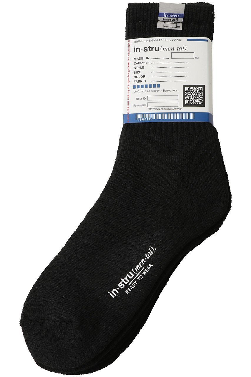 【メゾン ミハラヤスヒロ/Maison MIHARA YASUHIRO / MEN】の【MEN】【in-stru(men-tal).】3 PAIRS ソックス インテリア・キッズ・メンズ・レディースファッション・服の通販 founy(ファニー) ファッション Fashion メンズファッション Fashion for Men 2026年 2026 シューズ Shoes, Footwear シンプル Simple, Minimal スニーカー Sneakers, Trainers ソックス Socks, Hosiery フィット Fit, Slim Fit 夏 Summer 春 Spring S/S・春夏 SS, Spring/Summer, Warm Season ブラック|ID: prp329100004827247 ipo3291000000035125874