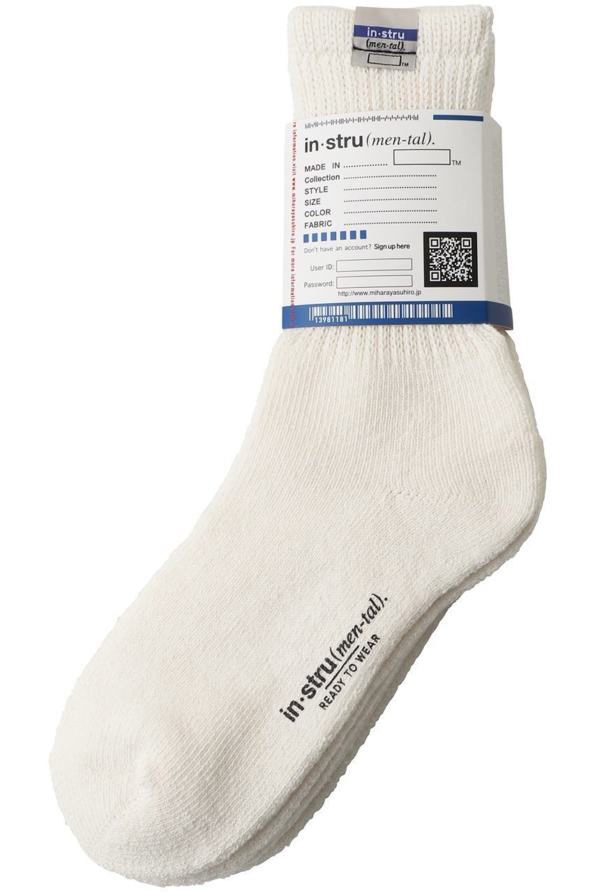 【メゾン ミハラヤスヒロ/Maison MIHARA YASUHIRO / MEN】の【MEN】【in-stru(men-tal).】3 PAIRS ソックス 人気、トレンドファッション・服の通販 founy(ファニー) 　ファッション　Fashion　メンズファッション　Fashion for Men　2026年　2026　シューズ　Shoes, Footwear　シンプル　Simple, Minimal　スニーカー　Sneakers, Trainers　ソックス　Socks, Hosiery　フィット　Fit, Slim Fit　夏　Summer　春　Spring　S/S・春夏　SS, Spring/Summer, Warm Season　 other-1|ID: prp329100004827247 ipo3291000000035671270