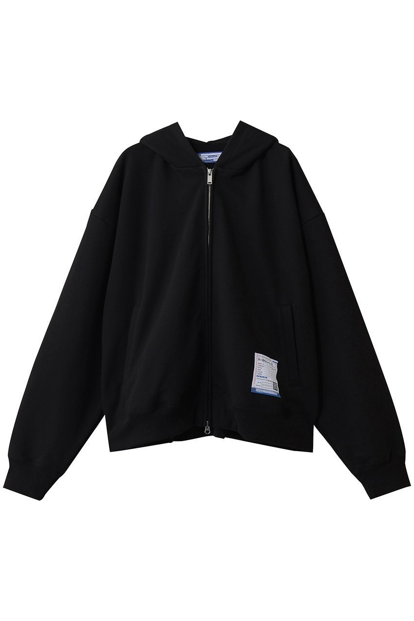 【メゾン ミハラヤスヒロ/Maison MIHARA YASUHIRO / MEN】の【MEN】【in-stru(men-tal).】HEAVY WEIGHT フレンチ テリー ジップ パーカ インテリア・キッズ・メンズ・レディースファッション・服の通販 founy(ファニー) ファッション Fashion メンズファッション Fashion for Men トップス・カットソー Cut & Sew Tops パーカー・フーディー / カジュアルコーデ Hoodies & Parkas メンズシャツ Shirts 2026年 2026 ジップ Zip, Zipper フィット Fit, Slim Fit フレンチ French, French Style リラックス Relax, Relaxed Fit ロング Long, Long-Length エレガント 上品 Elegant 夏 Summer 春 Spring S/S・春夏 SS, Spring/Summer, Warm Season ブラック|ID: prp329100004827248 ipo3291000000036188398
