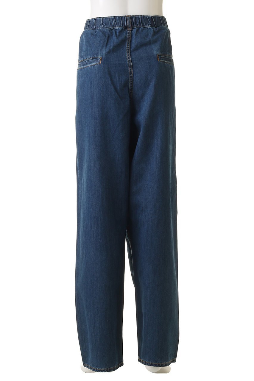 【メゾン ミハラヤスヒロ/Maison MIHARA YASUHIRO / MEN】の【MEN】【in-stru(men-tal).】COTTON TENCEL デニム ワイド テーパード パンツ 人気、トレンドファッション・服の通販 founy(ファニー) 　ファッション　Fashion　メンズファッション　Fashion for Men　ボトムス　Bottoms　デニムパンツ・ジーンズ　Denim Pants　2026年　2026　なめらか　Smooth, Silky Texture　テーパード　Tapered, Tapered Pants　デニム　Denim, Jeans Material　ワイド　Wide, Wide Fit　夏　Summer　春　Spring　S/S・春夏　SS, Spring/Summer, Warm Season　other-4|ID: prp329100004827249 ipo3291000000035125890