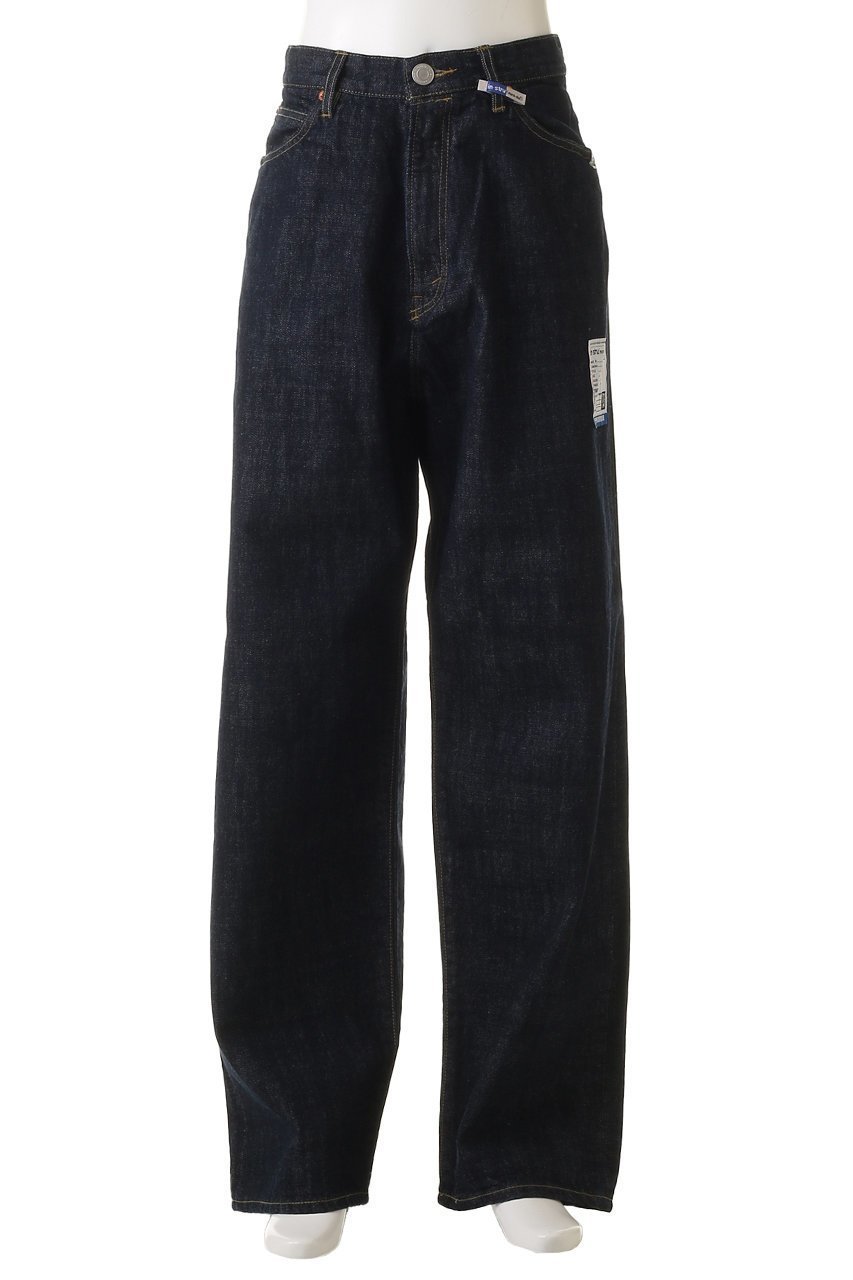 【メゾン ミハラヤスヒロ/Maison MIHARA YASUHIRO / MEN】の【MEN】【in-stru(men-tal).】ONE WASHED SELVAGE デニム バギー パンツ 人気、トレンドファッション・服の通販 founy(ファニー) 　ファッション　Fashion　メンズファッション　Fashion for Men　ボトムス　Bottoms　デニムパンツ・ジーンズ　Denim Pants　2026年　2026　デニム　Denim, Jeans Material　夏　Summer　春　Spring　S/S・春夏　SS, Spring/Summer, Warm Season　other-2|ID: prp329100004827250 ipo3291000000035125895
