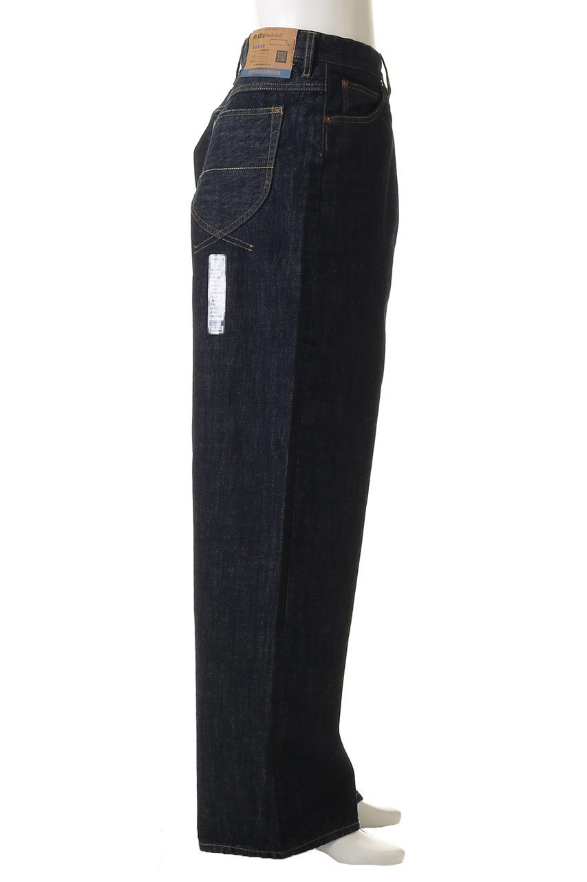 【メゾン ミハラヤスヒロ/Maison MIHARA YASUHIRO / MEN】の【MEN】【in-stru(men-tal).】ONE WASHED SELVAGE デニム バギー パンツ 人気、トレンドファッション・服の通販 founy(ファニー) 　ファッション　Fashion　メンズファッション　Fashion for Men　ボトムス　Bottoms　デニムパンツ・ジーンズ　Denim Pants　2026年　2026　デニム　Denim, Jeans Material　夏　Summer　春　Spring　S/S・春夏　SS, Spring/Summer, Warm Season　other-3|ID: prp329100004827250 ipo3291000000035125896