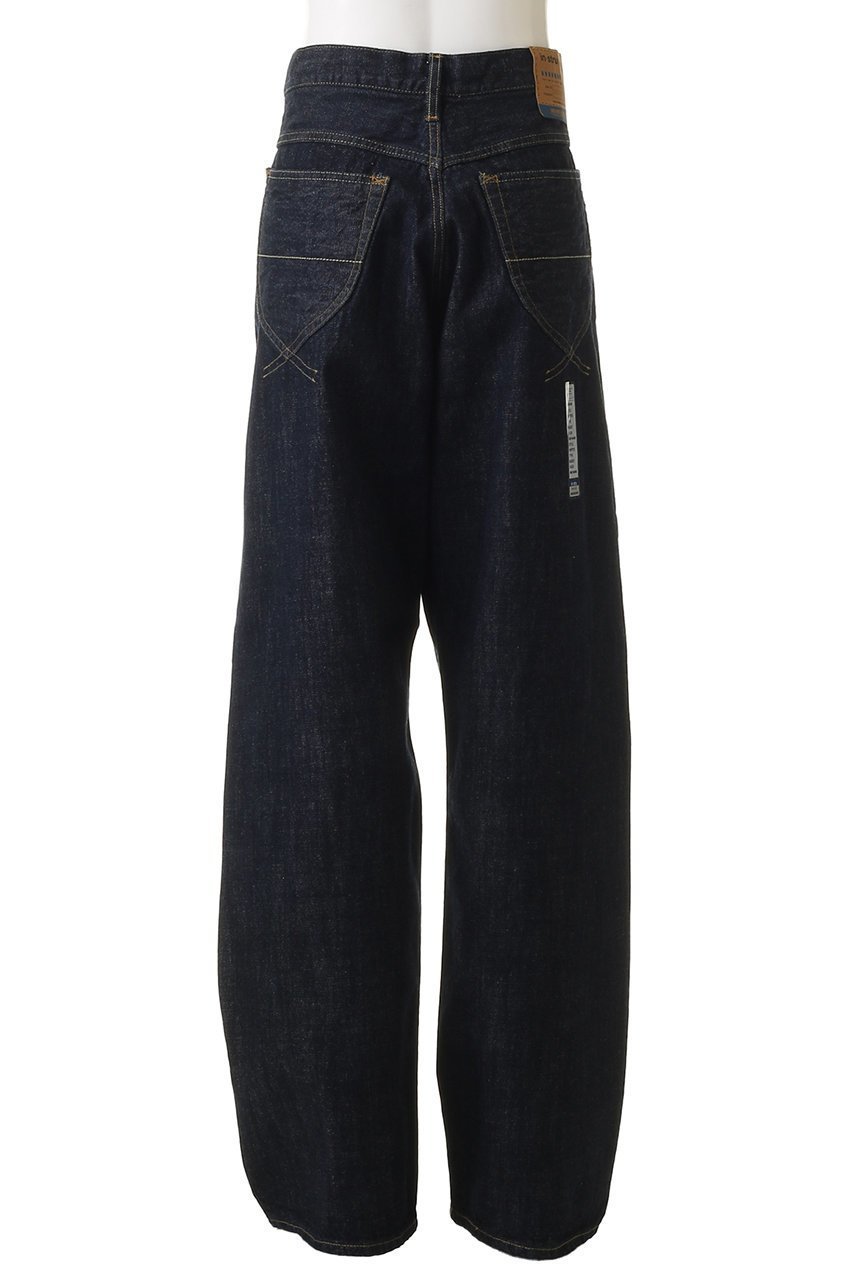 【メゾン ミハラヤスヒロ/Maison MIHARA YASUHIRO / MEN】の【MEN】【in-stru(men-tal).】ONE WASHED SELVAGE デニム バギー パンツ 人気、トレンドファッション・服の通販 founy(ファニー) 　ファッション　Fashion　メンズファッション　Fashion for Men　ボトムス　Bottoms　デニムパンツ・ジーンズ　Denim Pants　2026年　2026　デニム　Denim, Jeans Material　夏　Summer　春　Spring　S/S・春夏　SS, Spring/Summer, Warm Season　other-4|ID: prp329100004827250 ipo3291000000035125897